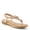 ROSE GOLD, variant on Beanie Women’s Jeweled Thong Sandal with Cushioned Easy Comfort