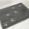 thumbnail image 4 of Shisuyan 2Pcs Cat Litter Mat PVC Pet Mat Adorable Litter Box Mat Non-slip Cat Litter Mat, 4 of 9