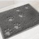 thumbnail image 4 of KAKOWELY 2 alfombrillas de PVC para arena de gatos, adorables alfombrillas antideslizantes para caja de arena., 4 of 4