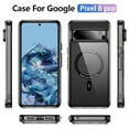 thumbnail image 5 of ELEHOLD Case for Google Pixel 9 Pro XL, Magnetic Slim Shockproof Protective Case Cover,Black, 5 of 8