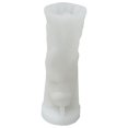 thumbnail image 2 of Molde Para Jabones, Artesanía Hecha A Mano, Molde De Fundición De Resina Para Boda, Acción De Gracias, Novio, 4,3x12cm Sunnimix Fundición de silicona para velas, 2 of 8