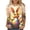 A123 Khaki-Womens Cotton Tops, variant on Mifsaly Womens Cotton Tops Crewneck 3/4 Sleeve Easter Shirts Cute Bunny Holding Egg Print T-Shirt Family Blouse Gifts Easter Outfits L