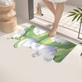 thumbnail image 4 of Non Slip Super Absorbent Bath Mat - Quick Dry Easy to Clean Low Profile Polyester Door Mat, 23.6x15.7 Inch Multicolor Entryway Shower Bathroom Floor Mat, 4 of 6