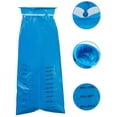 thumbnail image 1 of 25Pcs Emesis Bag Disposable Vomit Bags Car Sickness Bag Nausea Bags for Travel Motion Sickness, 1 of 7