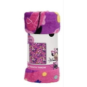 Jay Franco Minnie Mouse Polyester Throws, 40 in x 50 in