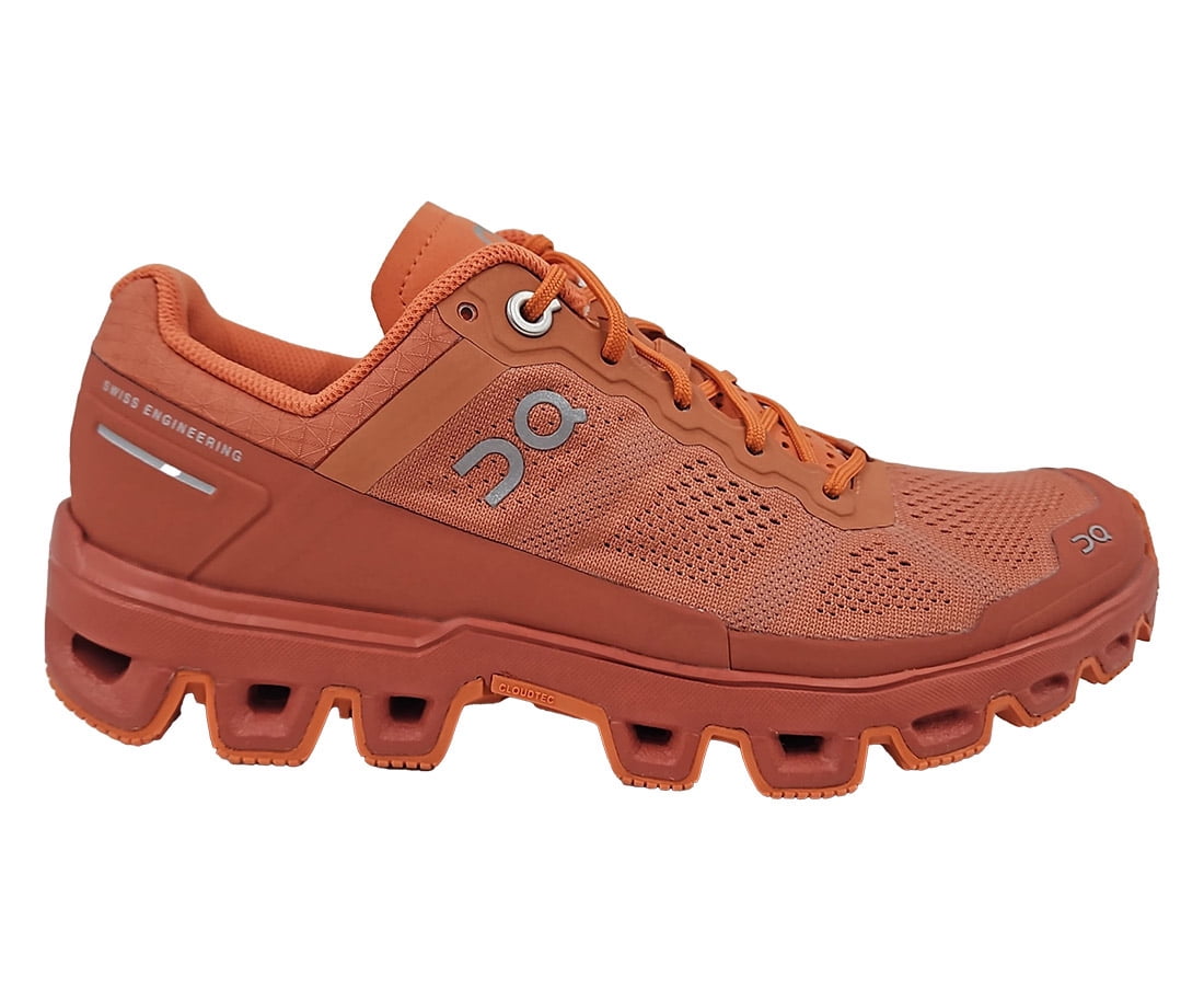 靴 On Cloudventure US9.5 ON WOMEN CLOUDVENTURE Sneakers Sandstone / Orange - Walmart.com