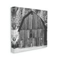 thumbnail image 3 of Stupell Industries Rustic Rural Barn Black & White Farm Photography Photograph Gallery Wrapped Canvas Print Wall Art, Design by Daphne Polselli, 3 of 7