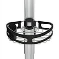 thumbnail image 2 of Artika Azzuro Shower Caddy 4-Shelf Stainless Steel with Mirror and Loofah for Adults Silver, 2 of 6