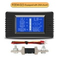thumbnail image 2 of PZEM015 Digital DC 0-200V Voltage Current with 200A Shunt Car Battery Tester Voltage Meter Monitor 12V 24V 48V, 2 of 8