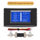 thumbnail image 2 of Probador de batería de automóvil digital PZEM015, medidor de voltaje y corriente CC de 0 a 200 V con derivación de 200 A, 12 V, 24 V y 48 V, 2 of 8