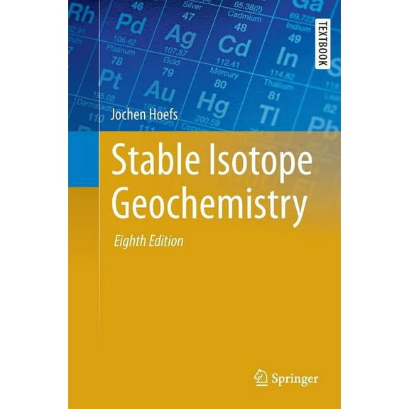 Springer Textbooks in Earth Sciences, Ge Stable Isotope Geochemistry, (Paperback)