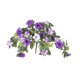 thumbnail image 4 of Flores artificiales de gloria de la mañana, planta falsa para jardín, interior, con para inauguración de la casa, exterior, jardín, Púrpura, 4 of 8