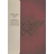 Wonder Woman 2018 Weekly Note Planner