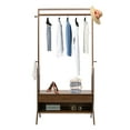 thumbnail image 2 of Miumaeov Bamboo Clothes Hanger Garment Rack Heavy Duty Laundry Clothing Rack Cloest Storage Shelf, 2 of 24