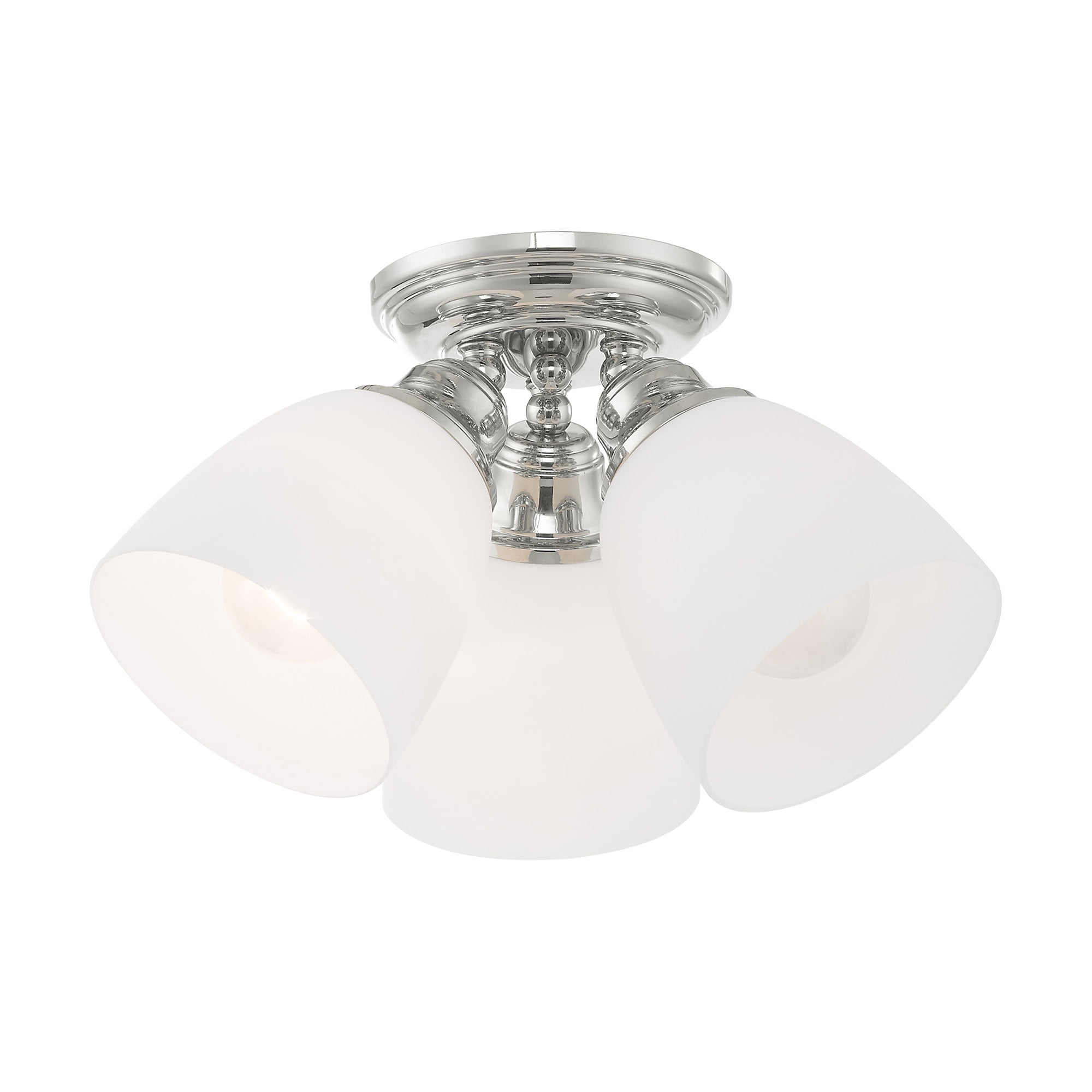 Livex Lighting Somerville 3 Light Ceiling Mount