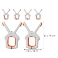 thumbnail image 2 of KAKOWELY 6Pcs Towel Clips Chairs - Spring Windproof and Anti-slip for Beach and Poolside Use, 2 of 8