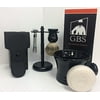 6 Pc Men's Shaving Gift Set -- 100% Pure Badger Brush, Shaving Mug with Knob ...