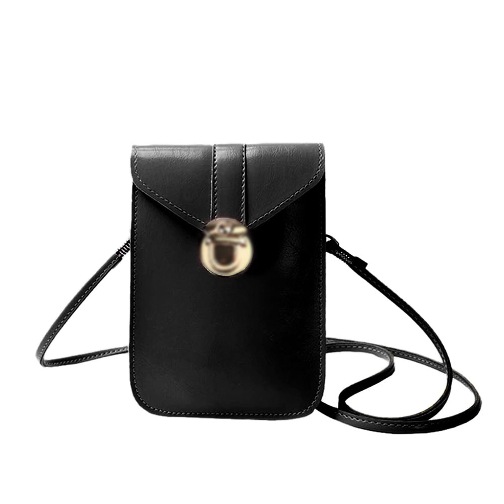 AIHOME Women Crossbody Bag Leather Crossbody Cell Phone Purse Handbag for Girls Ladies | Walmart ...