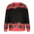 thumbnail image 5 of Sudadera Para Mujer, Sudaderas Con Cuello Redondo, Blusa de Manga Larga Con Estampado de Festival A La Moda, Suéter Informal, Tops, Camisetas de Chándal Odeerbi ODB132815, 5 of 5