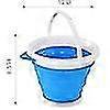 thumbnail image 4 of Collapsible Et, Portable Et For Cleaning, Et For Outdoor Or Indoor Use, 10quot; D X 8 H, 1.3 N, 4 of 5