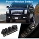 thumbnail image 2 of Interruptor de ventana eléctrica del lado del conductor delantero izquierdo Unique Bargains para Chevrolet Suburban 1500 2500, 2 of 7
