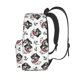 thumbnail image 3 of Disketp DOG IS WEARING PIRATE COSTUME Mochila Escolar de Gran Capacidad y Peso Ligero, Mochila de Viaje Ideal para Escuela, Trabajo y Uso Diario, Cómoda y con Estilo, 3 of 8