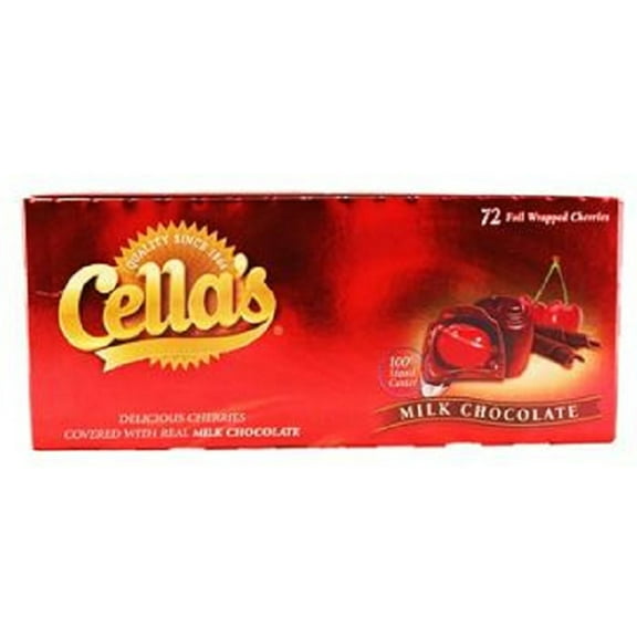 Cellas Change Maker Milk Chocolate 72Ct