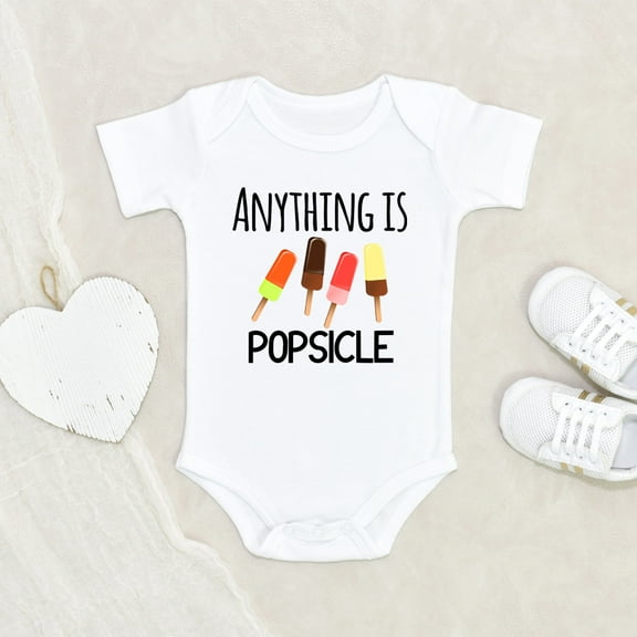 Cute Baby Clothes - Anything Popsicle Baby Clothing - Sweets Lover Newborn Baby Clothes - Newborn Baby Clothes