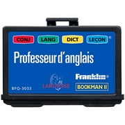 Franklin French-English Dictionary Bookman Card BFQ-3033