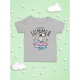 thumbnail image 3 of Need More Summer, Surfing Dog T-Shirt Infant -Image by Shutterstock,  12 Months, 3 of 4