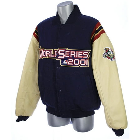 2001 Matt Williams Arizona Diamondbacks Game Worn World Series Letterman Jacket