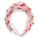 thumbnail image 5 of 3 diademas anchas con nudo para mujer, bandanas de moda con lazo para fiesta de San Valentín., 5 of 5