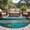 Green, variant on Round Area Rug 8 Ft, Teal Golden Oil Painting Washable Non-Slip Circle Carpet for Living Room/Bedroom, Modern Art Retro Abstract Collection Low-Profile Large Area Rugs for Indoor