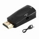 thumbnail image 2 of HURBRA A VGA HURBRA, Convertidor A VGA HD 1080P Adaptador Convertidor Hirrbra A VGA Hirbra Cable Cable de Salida de Audio de 3,5 mm Adaptador A VGA, 2 of 7