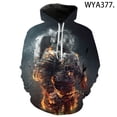 thumbnail image 2 of 2021 Nueva Sudadera Casual con Estampado 3D de Astronauta para Hombres Mujeres Niños Ropa de Calle Sudaderas con Capucha de Moda para Niños Niñas Sudaderas para Niños Abrigo Fresco, 2 of 5