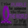 thumbnail image 3 of CafePress - Means World To Me 1 Epilepsy Shirts T Shirt - Men's Classic Graphic Cotton T-Shirt, 3 of 4