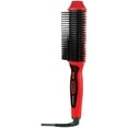 thumbnail image 4 of Vivitar Ceramic Hair Curling/Straightening Brush, Red, 4 of 4
