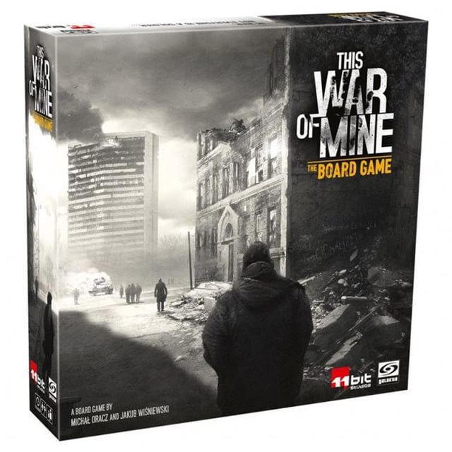 Ares Jeux This War of Mine : le Jeu de Société