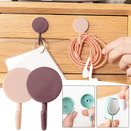 

Common Tools Seamless Shower Adhesive Hooks No Drilling Or Installation Required Suitable For Bathroom Kitchen Hotel