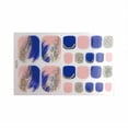 thumbnail image 1 of Calcomanías para uñas de los pies Calcomanías para uñas de los pies Calcomanías para uñas de diamantes de imitación bronceadoras, 1 of 2