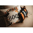 thumbnail image 5 of Trick or Treat Candy Pillow Cover |  Halloween Pillow Covers | Fall Decor | Room Decor | Decorative Pillows | Gift for her | Sofa Pillows, 5 of 9