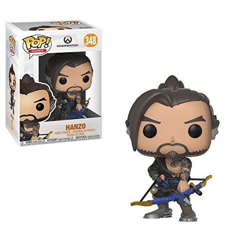 Funko Pop Games: Overwatch - Figura de colección Hanzo, Multicolor Funko POP