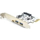 thumbnail image 3 of Tarjeta adicional USB 3.0 PCI-E Tipo C Tarjeta de expansión PCI Express Controlador PCI-E a USB 3.0 Adaptador de tarjeta PCI-E de 5 puertos + 1 puerto USB 3.1, 3 of 5