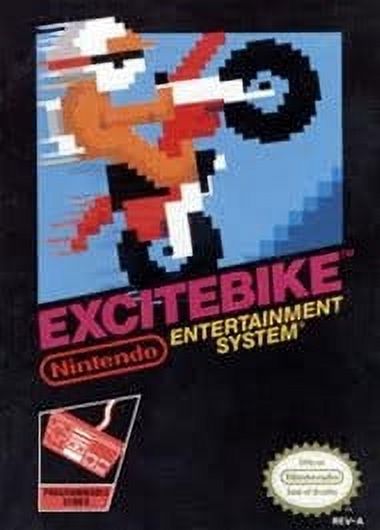 Excitebike - Nintendo Entertainment System (NES) - image 2 of 4