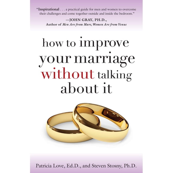 Pre-Owned How to Improve Your Marriage Without Talking About It (Paperback) 0767923189