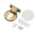 thumbnail image 5 of deevoka Floor Suction Door Stopper Adhesive or Screw Mount Heavy Duty Wall Protector Yellow Bronze, 5 of 9
