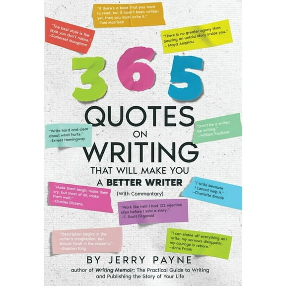 365 Quotes on Writing That Will Make You a Better Writer, (Hardcover)