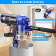 thumbnail image 4 of iwoly Cordless Vacuum Cleaner with 28KPa Powerful Suction, Brushless Motor, HEPA Filter, 3 Modes, Detachable Battery, 2-in-1 Stick & Handheld Vacuum, 4 of 7