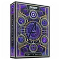 thumbnail image 1 of Teoría de las cartas 11 Avengers Purple Edition Infinity Saga, 1 of 9