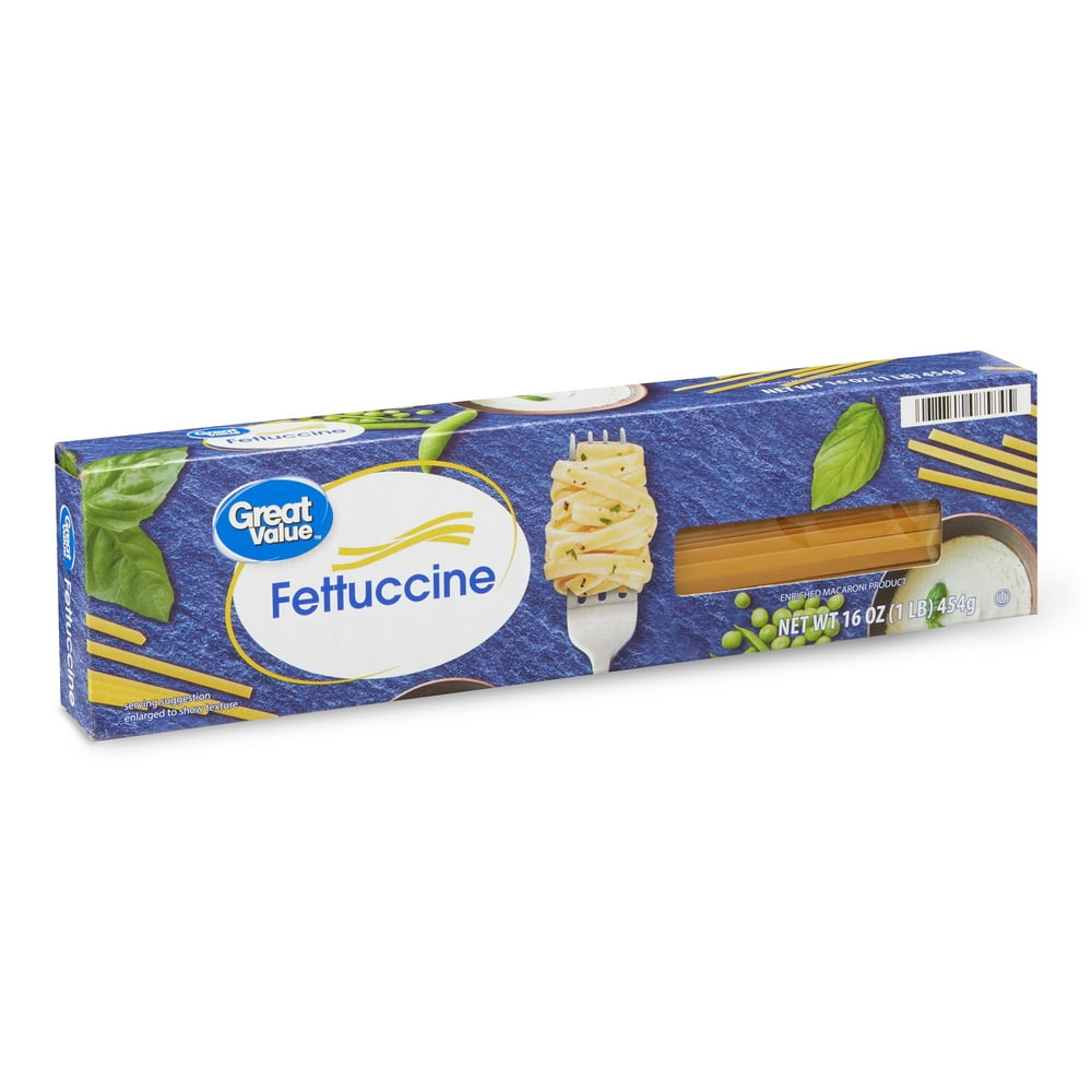 Great Value Fettuccine, 16 oz